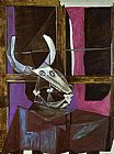 Pablo Picasso Still Life with Steers Skull painting